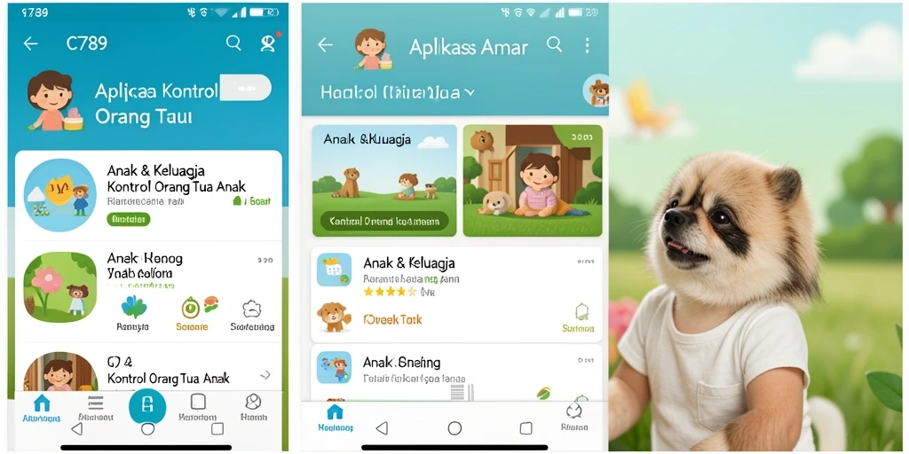 Tampilan antarmuka C789 yang intuitif dan mudah digunakan.