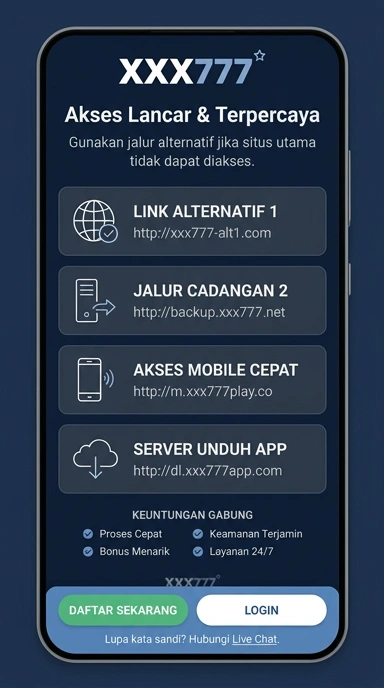 Link Alternatif xxx777 untuk Pengguna Android Indonesia