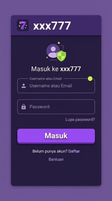 Masuk Akun xxx777 untuk Pengguna Android