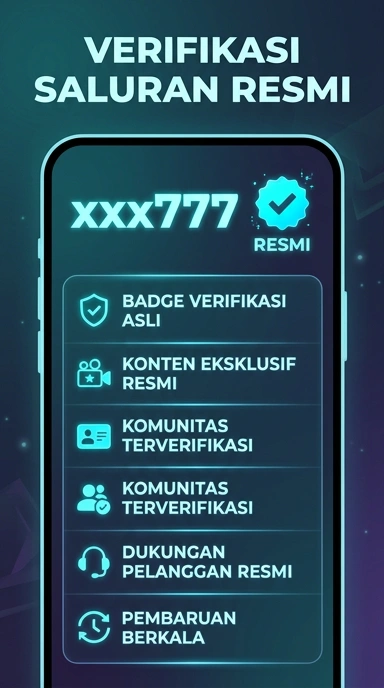 Halaman Resmi xxx777 untuk Pengguna Android Indonesia